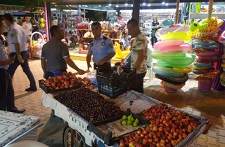 Kumla’da seyyara geçit yok