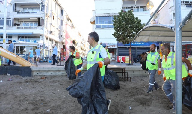 Kumla’da Temizliğe Şafak Operasyonu