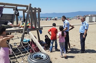 Kumsaz’da Çadır Operasyonu