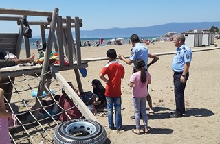 Kumsaz’da Çadır Operasyonu