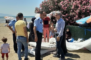 Kumsaz’da Çadır Operasyonu