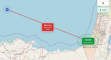 Küresel Sumud Filosu'nun 'Yüksek riskli bölgeye' girdiği bildirildi