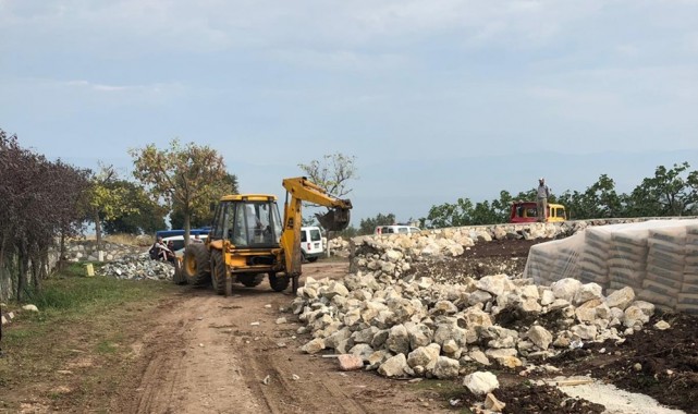 Kurşunlu’da kaçak yapı operasyonu
