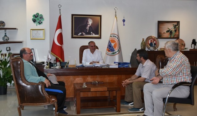 Kurşunluspor U12 Takımından Belediyeye Ziyaret