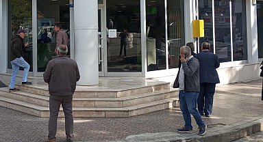 Kurusıkı tabancayla banka soyan şüpheli, yakalandı