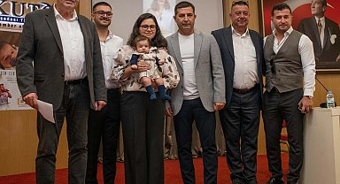 Kuşadası SMA'lı Teoman bebek için tek yürek oldu