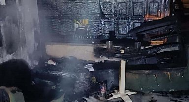 Kuşadası'nda klimadan çıkan yangında, dumandan etkilenen 1 kişi öldü