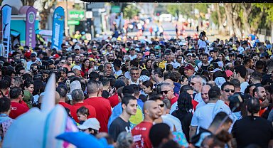 Lefkoşa Maratonu'nda Halk Koşusu yapıldı