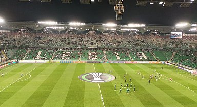 Legia Varşova - Samsunspor maçından notlar