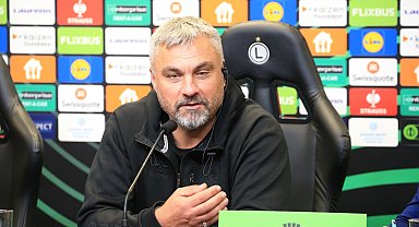 Legia Varşova - Samsunspor maçının ardından