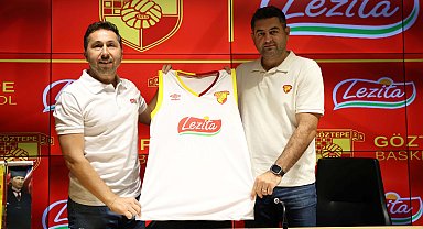 Lezita 2025-2026 sezonunda da Göztepe Basketbol'un ana sponsoru