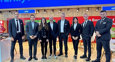 Lezita ürünlerini Anuga Fuarı'nda Avrupa ile buluşturdu