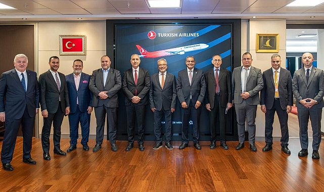 Libyalı bakanlardan THY'ye ziyaret