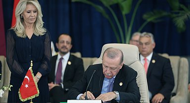 Liderler, Gazze'de barış için 'Şarm el-Şeyh Anlaşması'nı imzaladı