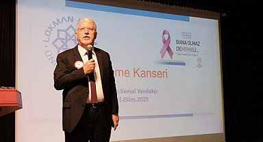 Lokman Hekim Sağlık Grubu'ndan meme kanseri farkındalık semineri