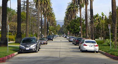 Los Angeles'ta 'acil durum' ilan edildi