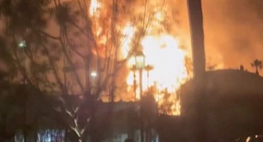 Los Angeles'taki Chevron rafinerisinde patlama meydana geldi