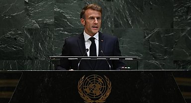 Macron: Barışa doğru ilerlemek için artık belirleyici bir fırsatımız var