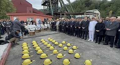 Maden faciasında ölen 43 işçi anıldı