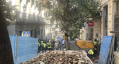 Madrid'de bina çöktü: 4 ölü, 3 yaralı