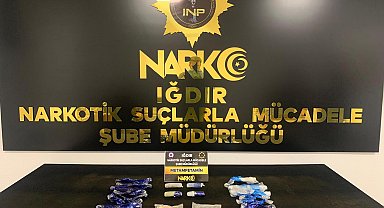 Makatından uyuşturucu çıktı