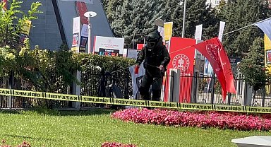 Malatya'da, fünye ile patlatılan valiz boş çıktı