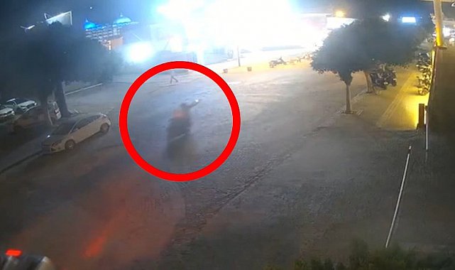 Manavgat'ta otele silahlı saldırının kamera görüntüleri ortaya çıktı