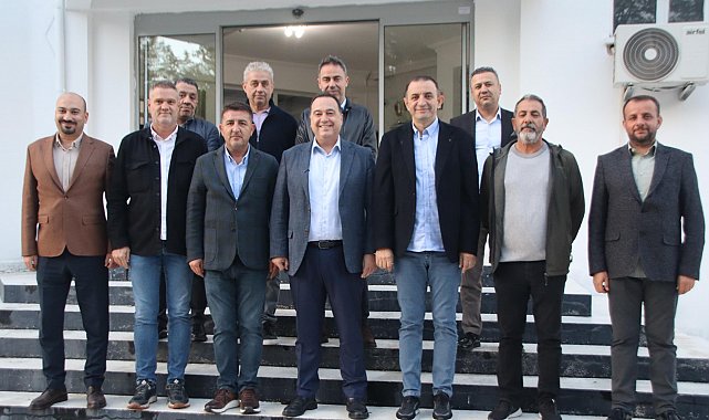 Manisa Büyükşehir'den Manisaspor'a tam destek