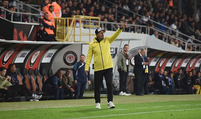 Manisa FK'da teknik direktör Taner Taşkın umutlu