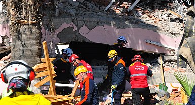 Manisa'da deprem tatbikatı