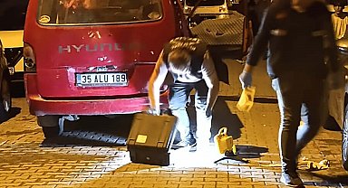 Manisa'da seyir halindeki kamyonete silahlı saldırı; 3 yaralı