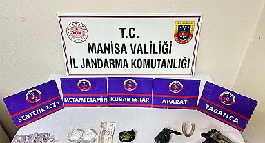 Manisa'da uyuşturucu operasyonu; 2 tutuklama