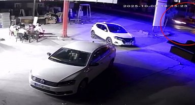 Mardin'de Berivan'ın hayatını kaybettiği kaza kamerada