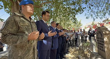 Mardin'de PKK'nın saldırısında şehit olan 8'i çocuk 26 kişi anıldı