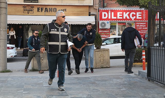 Markette çocuğunu döven baba, adliyede