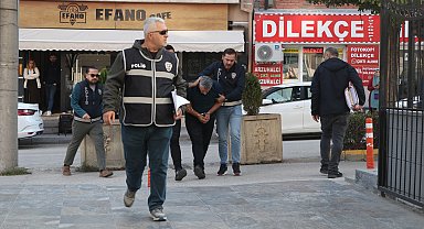 Markette çocuğunu döven baba, adliyede