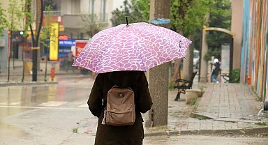 Marmara Bölgesi'nin batısı için 'kuvvetli yağış' uyarısı