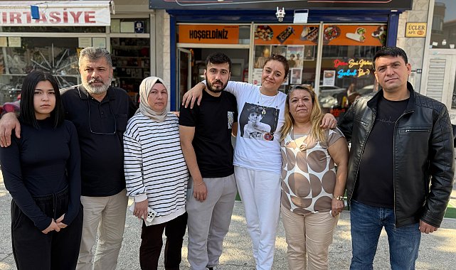 Mattia Ahmet Minguzzi'nin annesinden Hakan Çakır'ın ailesine dayanışma ziyareti