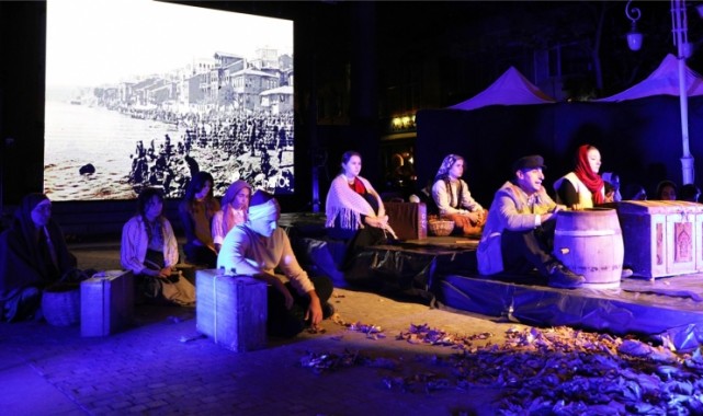 Mübadelenin Yürek Burkan Hikayeleri Mudanya’da Sahnelendi!