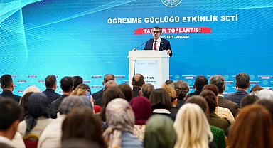 MEB'den öğrenme güçlüğü yaşayan öğrenciler için eğitim seti