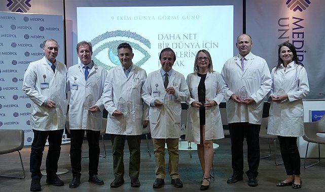 Medipol'de 'Gözlerinize İyi Bakın' paneli düzenlendi