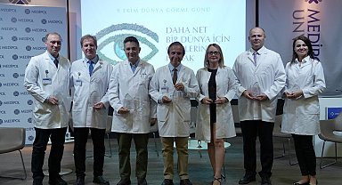 Medipol'de 'Gözlerinize İyi Bakın' paneli düzenlendi