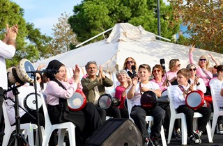 Meme Kanseri Farkındalık Ayı’nda anlamlı etkinlik