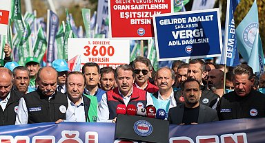 Memur-Sen'den TBMM önünde 'bütçe' açıklaması