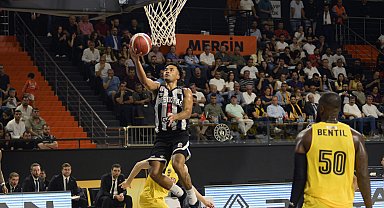 Mersin Spor-Beşiktaş Gain: 86-99