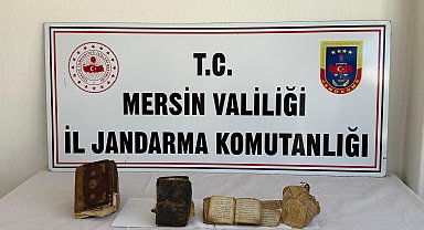 Mersin'de el yazması Kur'an-ı Kerim operasyonu