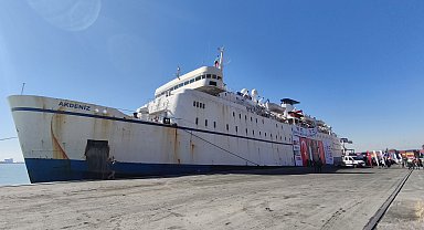 Mersin'den Gazze'ye 17'nci 'İyilik Gemisi' yola çıktı