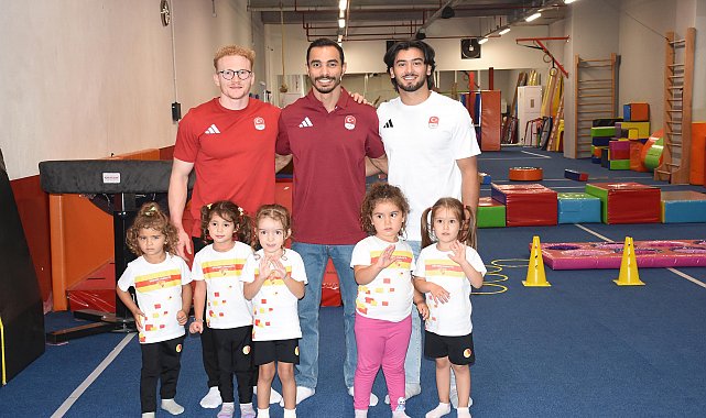 Milli cimnastikçilerin gözü Dünya Artistik Cimnastik Şampiyonası'nda