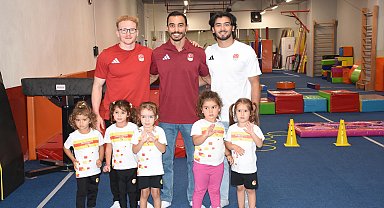 Milli cimnastikçilerin gözü Dünya Artistik Cimnastik Şampiyonası'nda