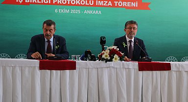 Milli Eğitim ile Tarım ve Orman Bakanlıkları arasında çatı protokolü